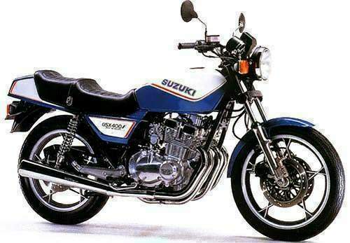 1983 Suzuki GSX400F